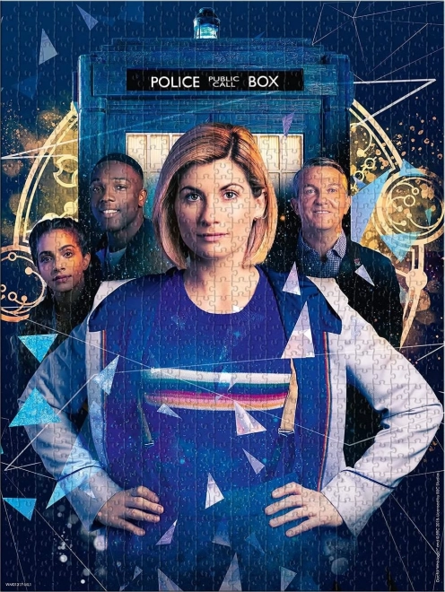 Puzzle Doctor Who: Trinaesti Doktor - Sada 1000 dijelova