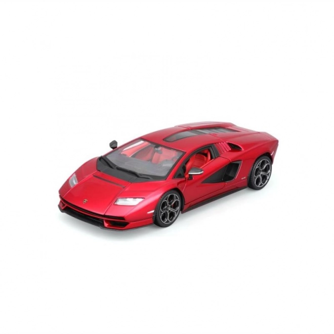 Bburago 1:24 Plus - Lamborghini Countach LPI 800-4 - Crvena