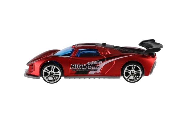 Automobil utrke 6kom metal/plastika 8cm slobodno kretanje u kutiji 10,5x27x4cm