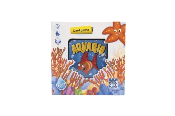 Aquario društvena igra u limenoj kutiji 13x13x7,5cm