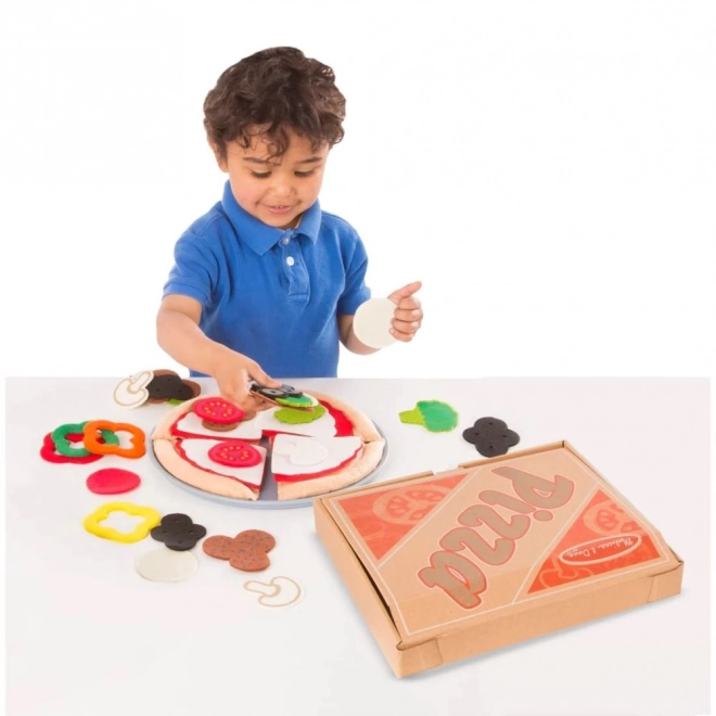 Pizza set od filca Melissa & Doug