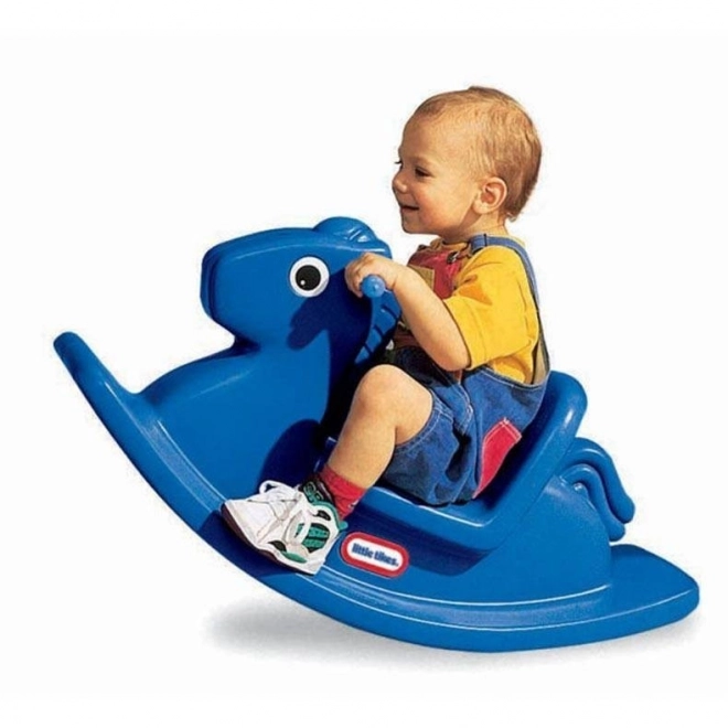 Little Tikes Ljuljačka konjić - plavi 1 kom