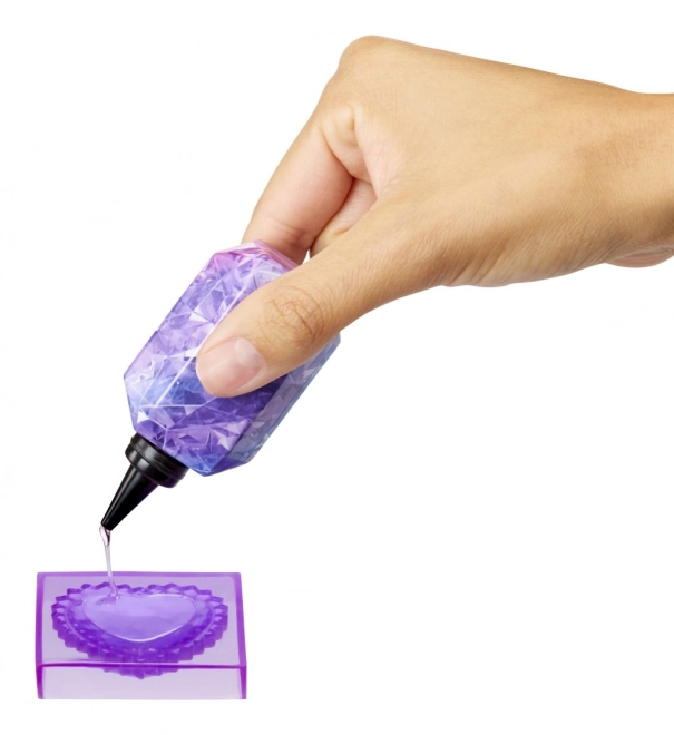 Rainbow High Kreativni Kristali lutka – Violet Willow