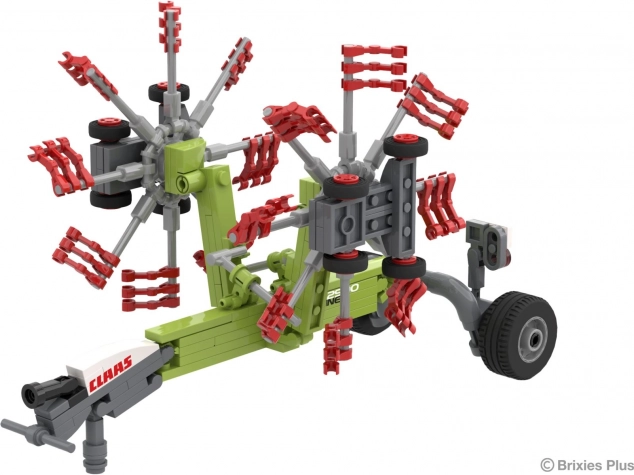 Konstruktor BRIXIES Plus Claas Liner 2900 Grabljač