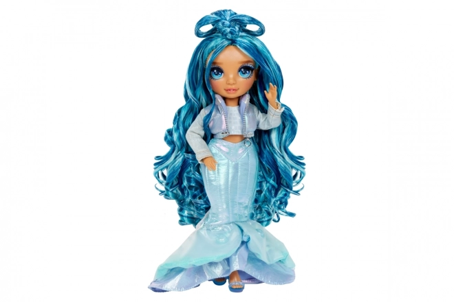 Rainbow High Zimska fashion lutka - Skyler (Plava)