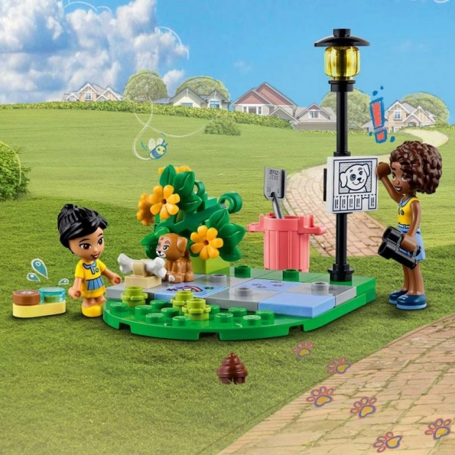 Lego Friends spasilački bicikl za pse