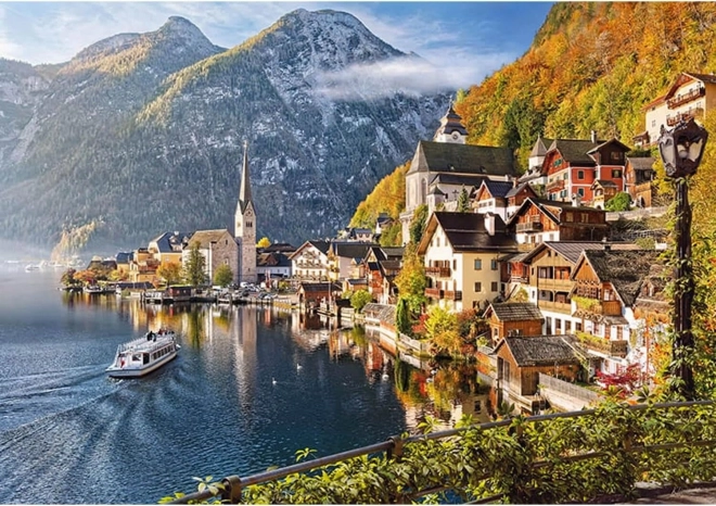 Slagalica CHERRY PAZZI Hallstatt u jutarnjem svjetlu 2000 dijelova
