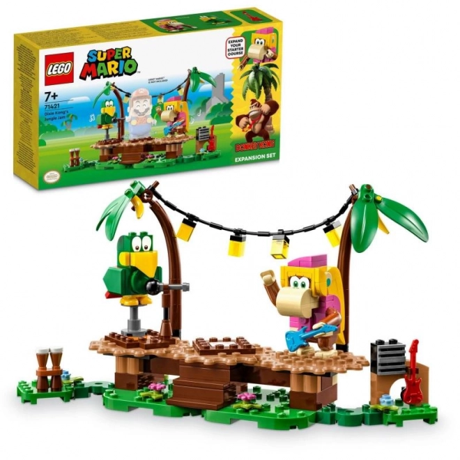 LEGO Super Mario Dixie Kong Džungla Koncert
