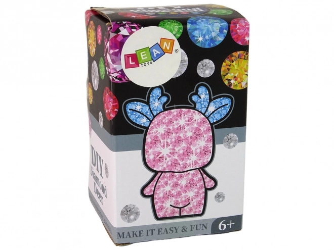 Kreativni set LEAN Toys DIY Kristalni Sob