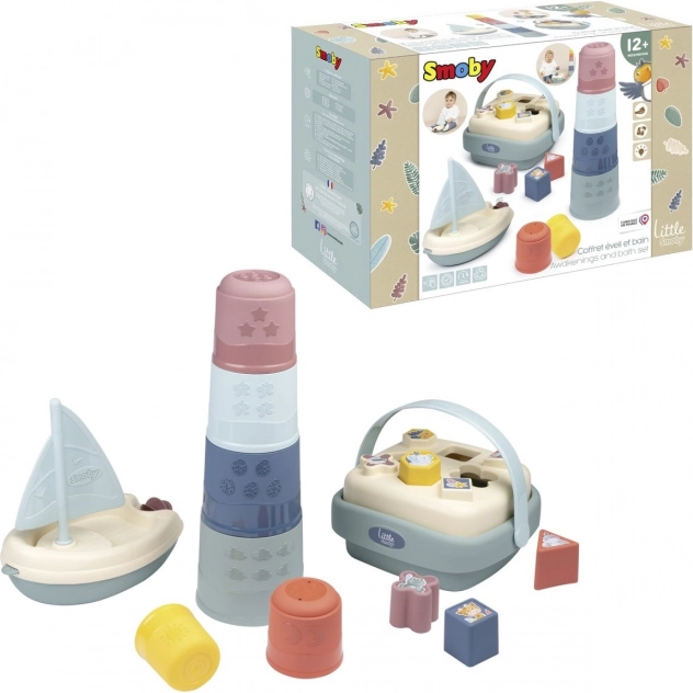 Igraći set 3 u 1 Little Smoby
