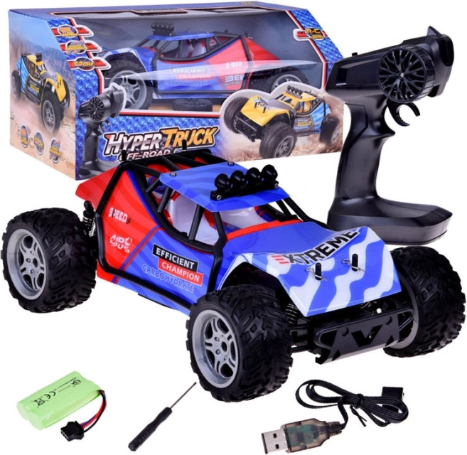 Terenac na daljinsko upravljanje HYPER TRUCK 1:14