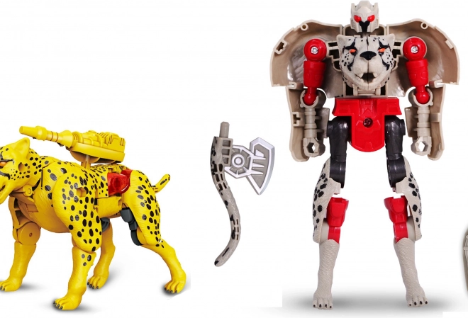 Robotski leopard Metabeast