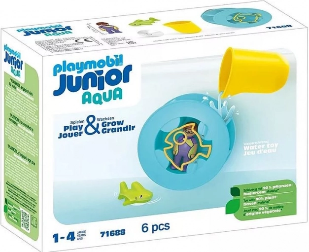 Playmobil Junior Aqua vodeni mlin s malim morskim psom