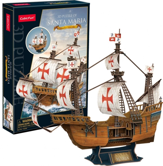 3D slagalica Santa Maria