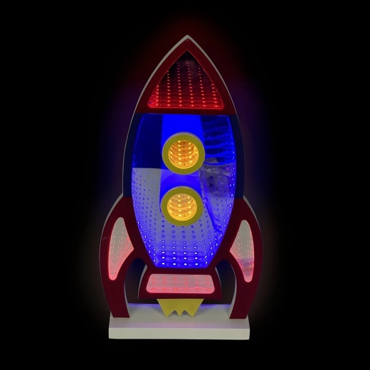 2Kids Toys LED neonska lampica Raketa