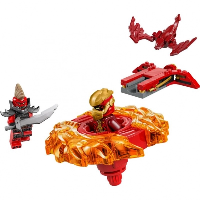 Lego Ninjago zmajev spinner Spinjitzu Kai