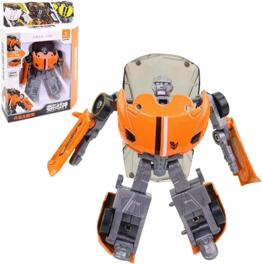 Robot koji se pretvara u automobil