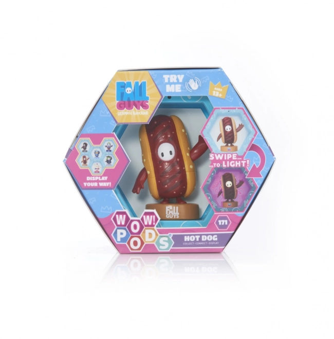 WOW POD Fall Guys hotdog figurica