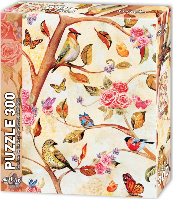 Puzzle Cvrkutanje u granama 300 komada