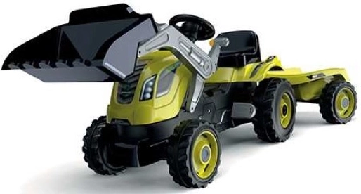 Traktor na pedale Farmer Max s prikolicom