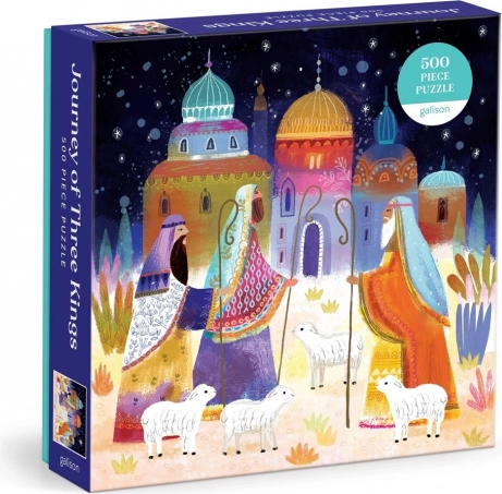 GALISON puzzle Put triju kraljeva – 500 dijelova
