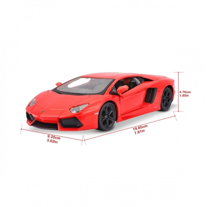 Model automobila Lamborghini Aventador LP700-4