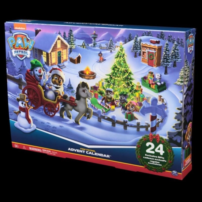 Adventski kalendar Psići u ophodnji