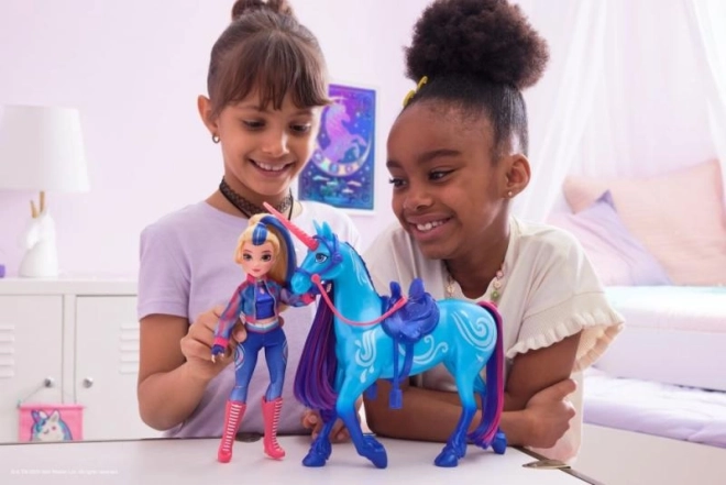 Unicorn akademija lutka 24 cm Isabel