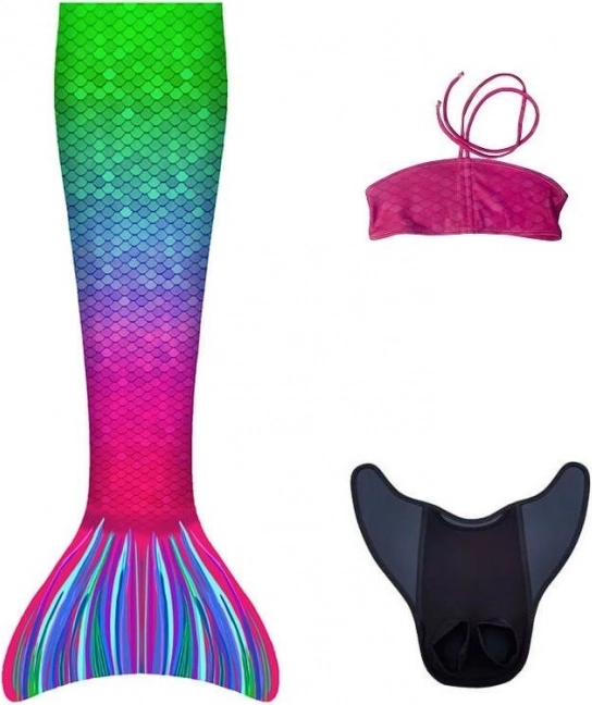Dječja peraja Aquaris XS s bikinijem