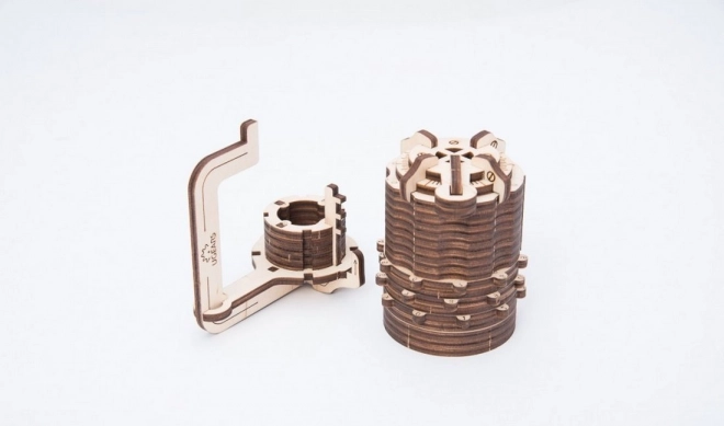 Ugears 3D puzzle - Brojčana brava 34 dijelova