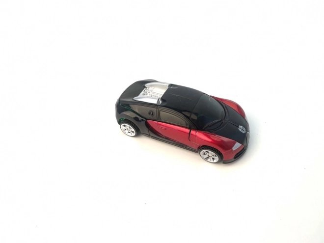 Transformacijski robotski auto