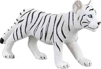 Mojo figurica bijelog bengalskog tigra – mladunče