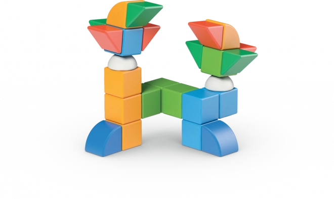 GEOMAG Magnetne kocke Magicube Shapes - Svijet 32 dijela