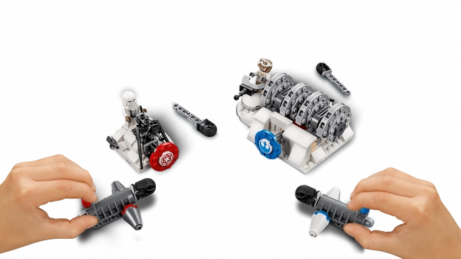 LEGO Star Wars 75239 Napad na generator štitova na planeti Hoth™