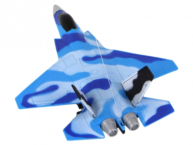 Daljinski upravljan borbeni avion sa zvučnim i svjetlosnim efektima