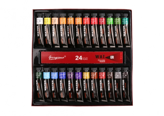 Set akrilnih boja u tubi 24 boje