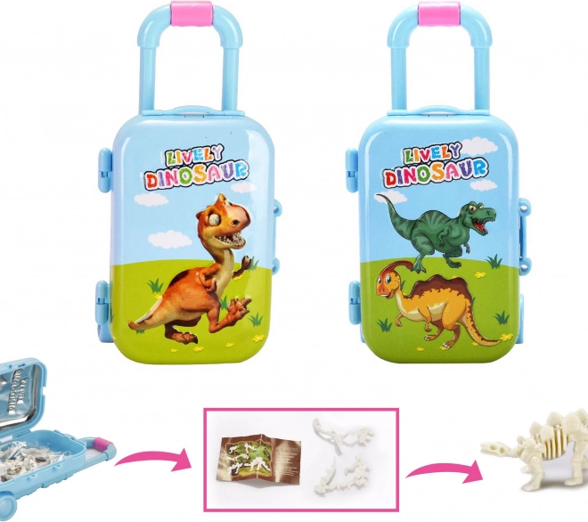 Kostur dinosaura u koferčiću