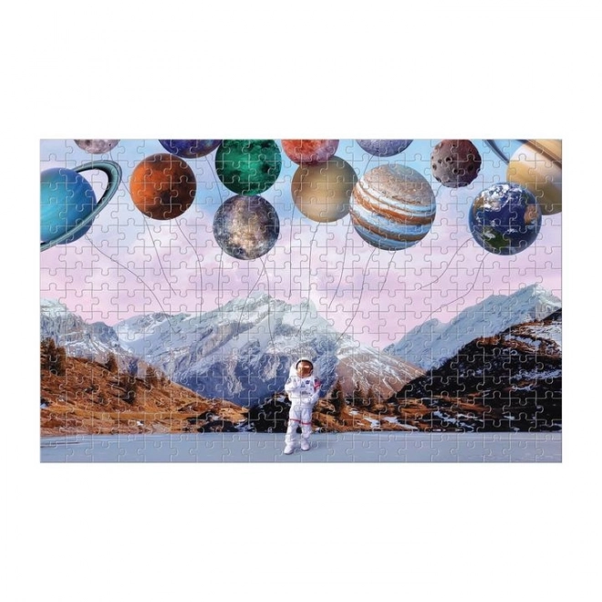 Galison Mijenjajući se puzzle Vzlet u svemir 300 komada