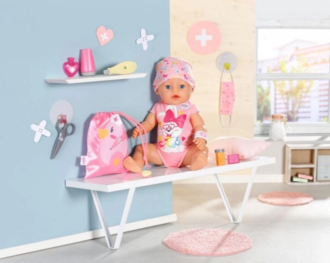 Set prve pomoći za lutke BABY born