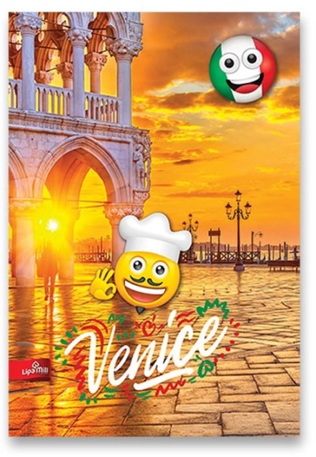 Školska bilježnica A4 Emoji