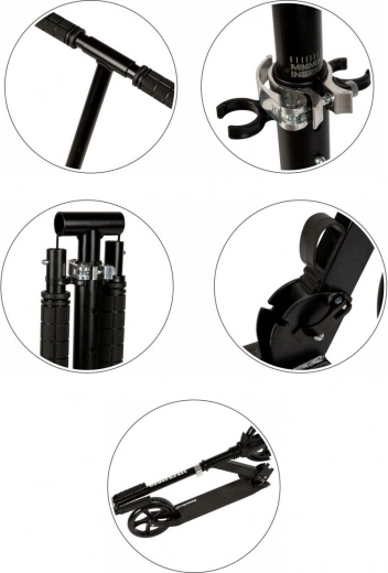 Raste s vozačem: podesiva visina 95–105 cm