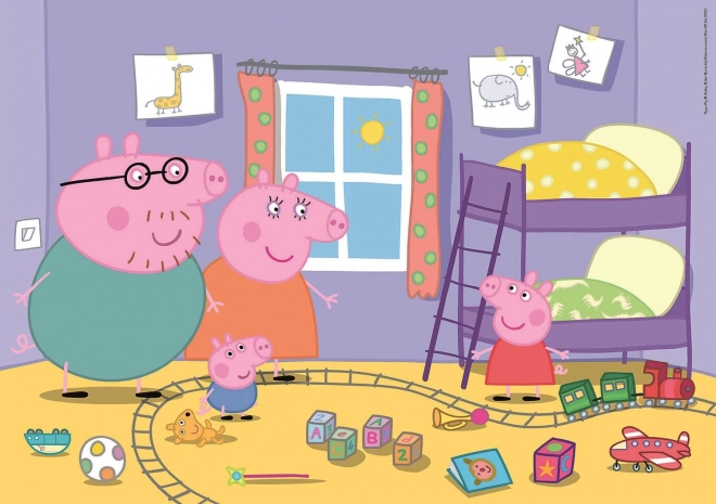 Puzzle Peppa Pig Maxi 60 komada od Clementoni