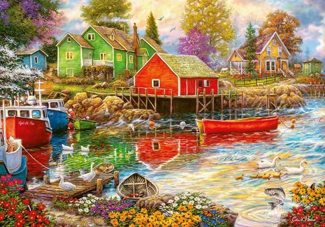 Puzzle CHERRY PAZZI – tiha uvala, 2000 dijelova