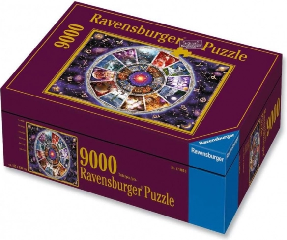 Ravensburger puzzle astrologija 9000 dijelova