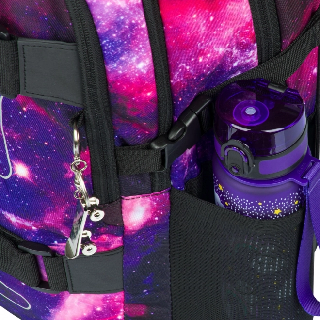 BAAGL Školski ruksak Skate Galaxy