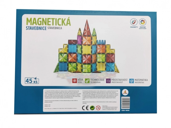 Magnetna građevna igračka za djecu