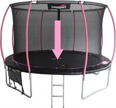 Zamjenska skakaća podloga za trampolin 6 ft LEAN SPORT MAX