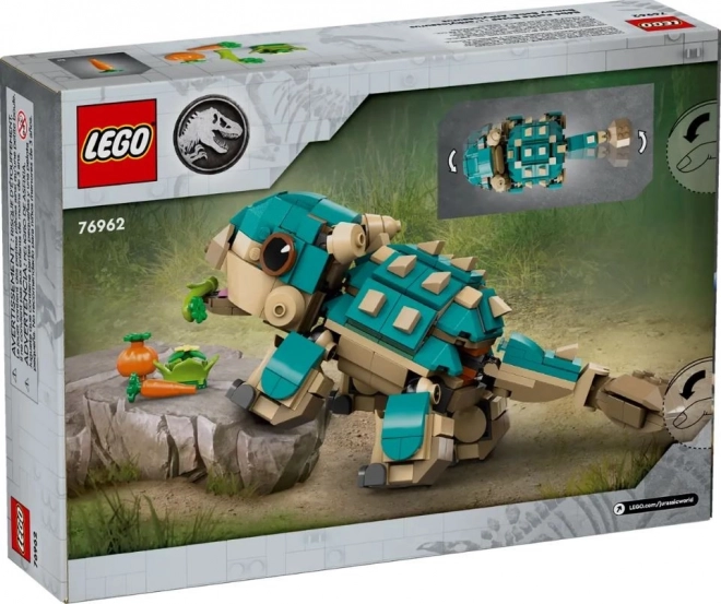 LEGO Jurassic World 76962 Mali Ankylosaurus Bumpy