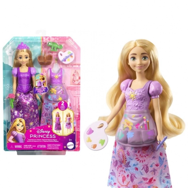 Lutka Disney Princeza Priče o Rapunzel 2u1