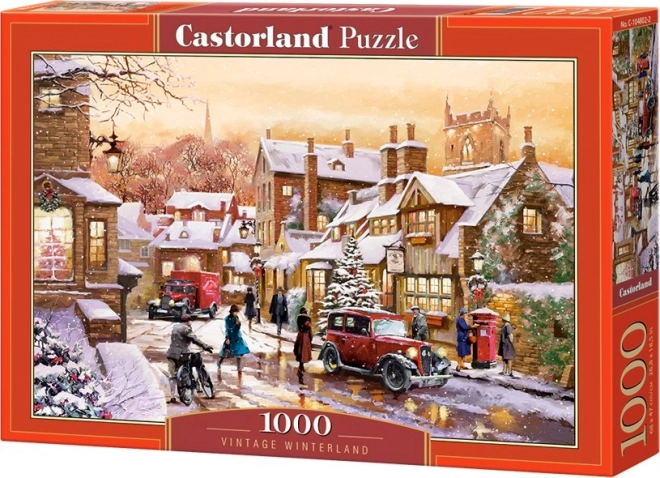 Puzzle Vintage Winterland 1000 dijelova